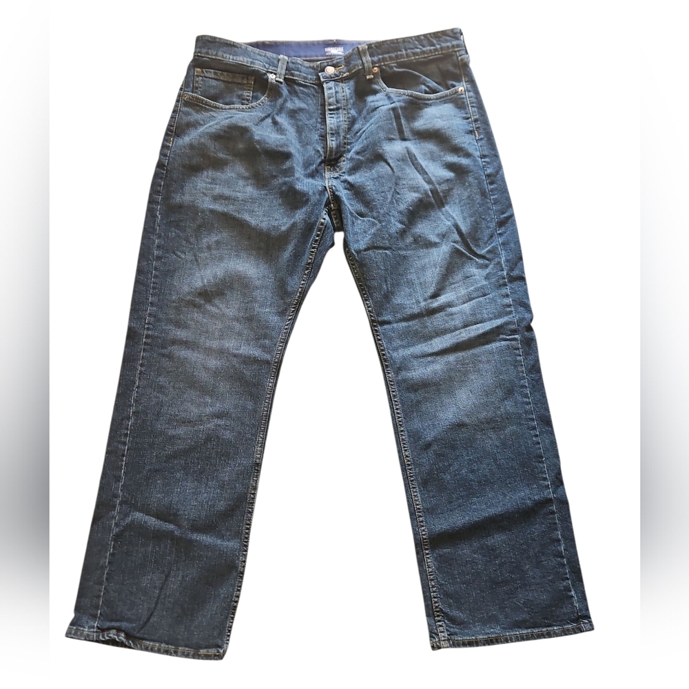 Signature gold Levi Strauss Jeans Relaxed, straight fit Mens 38
